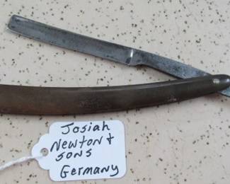 German Straight Razor 