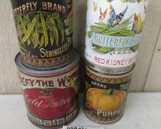 Store Display Cans