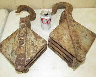 Heavy Steel Pullies 