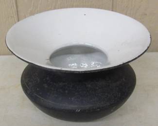 Cast Iron Spittoon