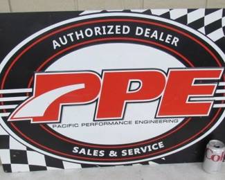 Metal PPE Dealer Sign