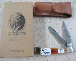 Col. Littleton Knife