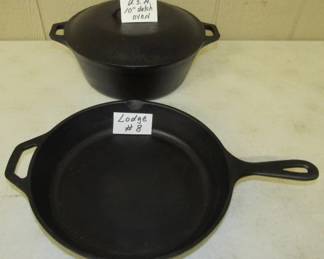 Cast Iron Cookware
