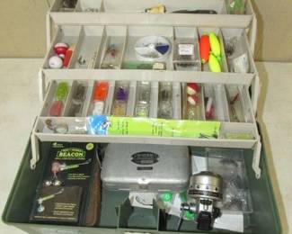 Tackle Box & Contents 