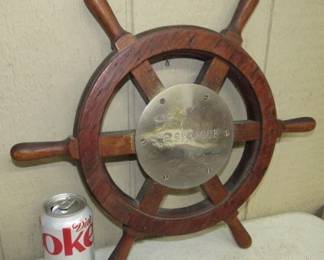 Small Ships Wheel