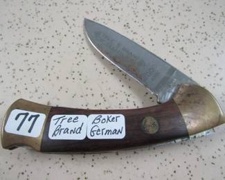 Tree Brand Boker Knife