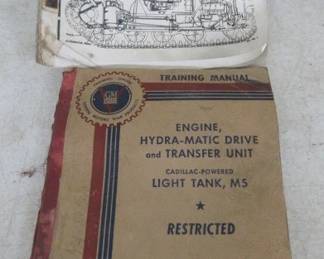 1942 Sherman Tank Manual