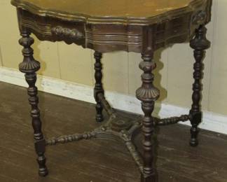 Antique Lamp Table