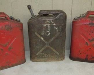 Military Gas Cans