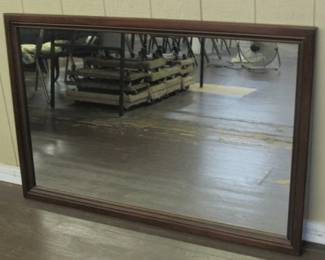Ethan Allen Cherry Wall Mirror