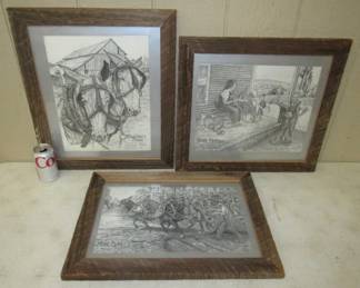 Artist Signed Sketches