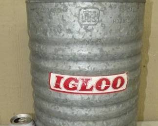 Vintage Igloo Water Cooler