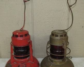 Red Globe Lanterns 