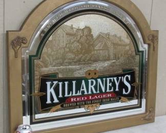 Killarney's Red Lager Mirror