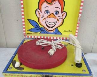 Howdy Doody Record Player