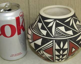 Acoma, N.M. Pottery Vase