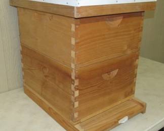 Double Stack Beehives