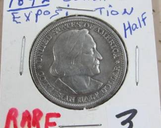 1892 Columbian Half Dollar