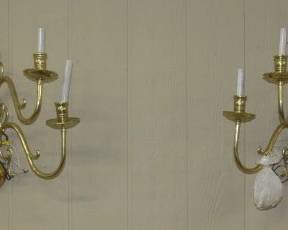Brass Wall Scounce Light Fixtures