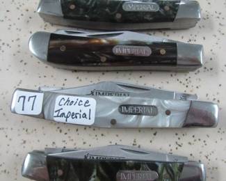 Imperial Pocket Knives