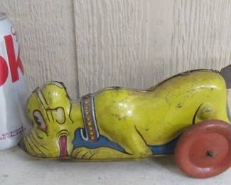 1930's Tin Toy Pluto