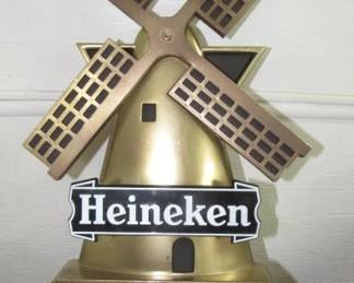 Heineken Beer Clock