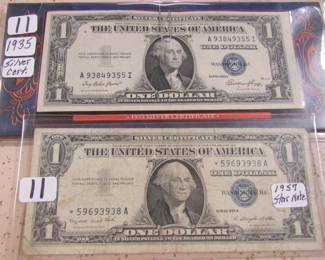 Silver Certificates 