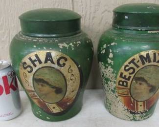 1800's Tobacco Jars