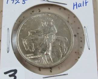 1925 Stone Mountain Half Dollar