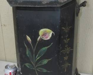 Coal Scuttle Bin