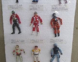 1980's GI Joe Figures 