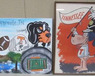 TN Vols Wall Decor 