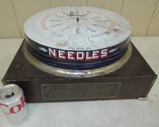 Mercantile Store Needles Display