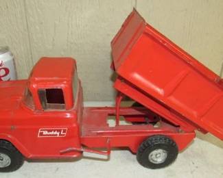 1950's-60's Buddy L Toys Dump Truck