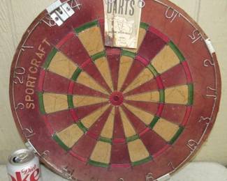 1970's Dart Board