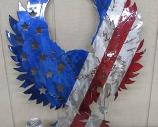 Metal Wall Eagle