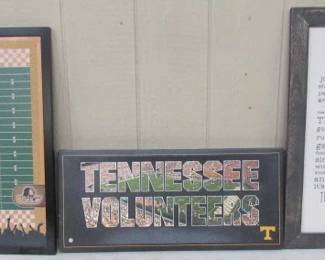 TN Vols Wall Decor