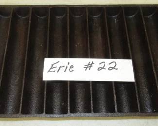Erie #22 Corn Bread Pan
