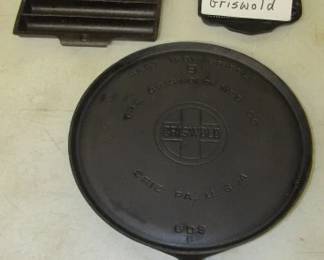 Griswold Griddle & Corn Bread Pans