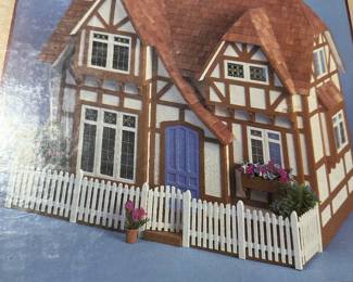 Beautiful vintage dollhouses in original wrapping. never opened.  1986