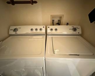 washer and dryer kenmore. great condition. gas