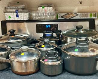 pots and pans