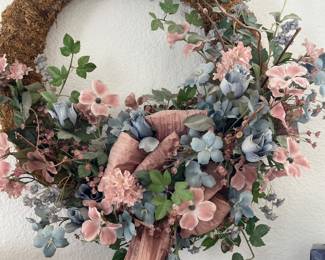 floral wreath