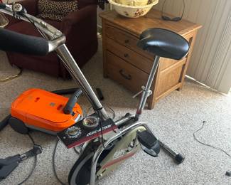 small exercise bike
