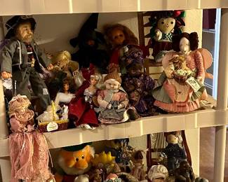 dolls, dolls and more dolls