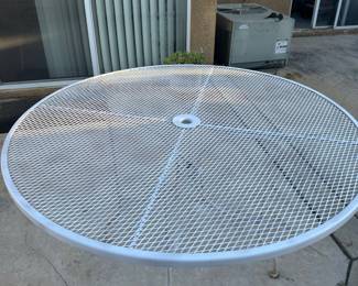 patio table