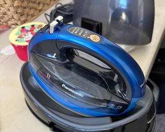 cordless iron