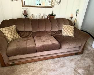 Fabric Couch