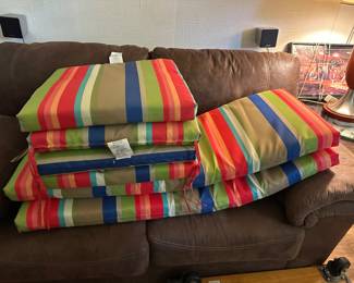 Patio chair cushions