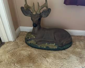 Ceramic deer